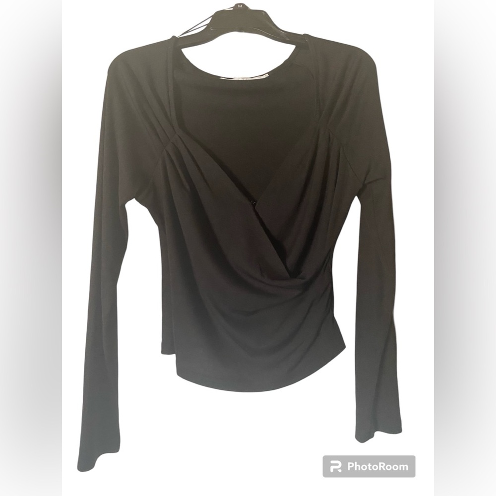 Astr the Label L black top